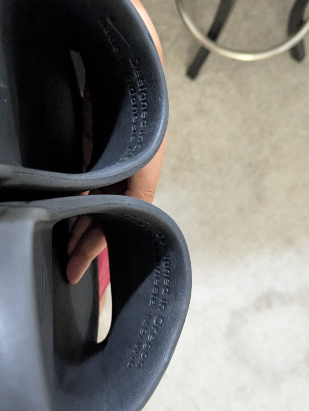 NEW Men’s NIKE CALM SLIDE BLACK / BLACK (FD4116 001) Sz 9 Comfort Bestseller - Picture 5 of 7